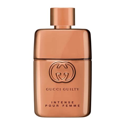 gucci guilty intense eau de parfum donna|gucci guilty intense kaufhof.